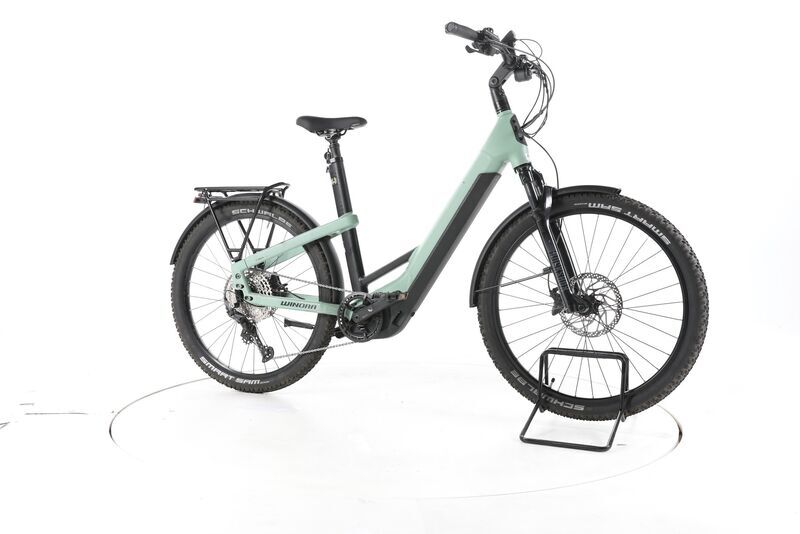 Winora Yakun 12 2023 | verde | 28" | 55 cm | 500 - 3000 km, image 1 of 4
