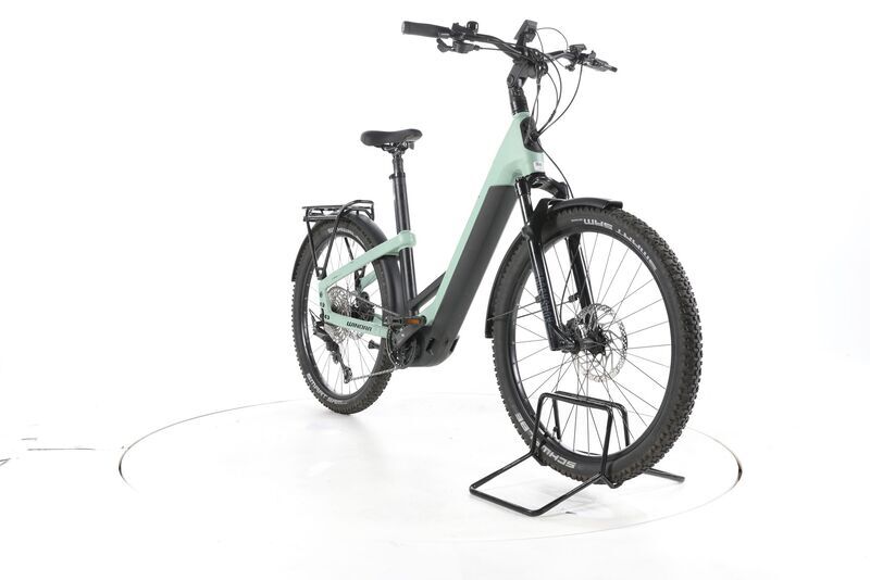 Winora Yakun 12 2023 | verde | 28" | 55 cm | 500 - 3000 km, image 2 of 4