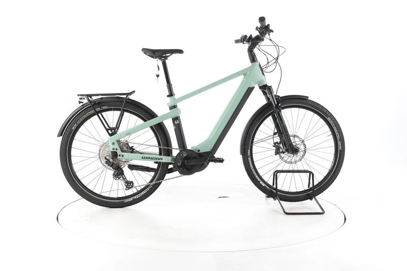 Winora Yakun 12 2023 | grøn | 27,5" | 45 cm | < 500 km, image 1 of 5