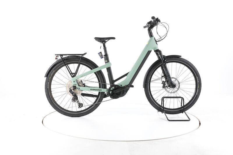 Winora Yakun 12 2023 | verde | 27,5" | 45 cm | < 500 km, image 1 of 5
