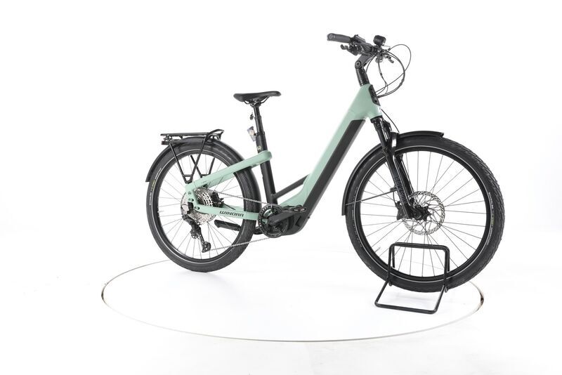 Winora Yakun 12 2023 | verde | 27,5" | 45 cm | < 500 km, image 2 of 5