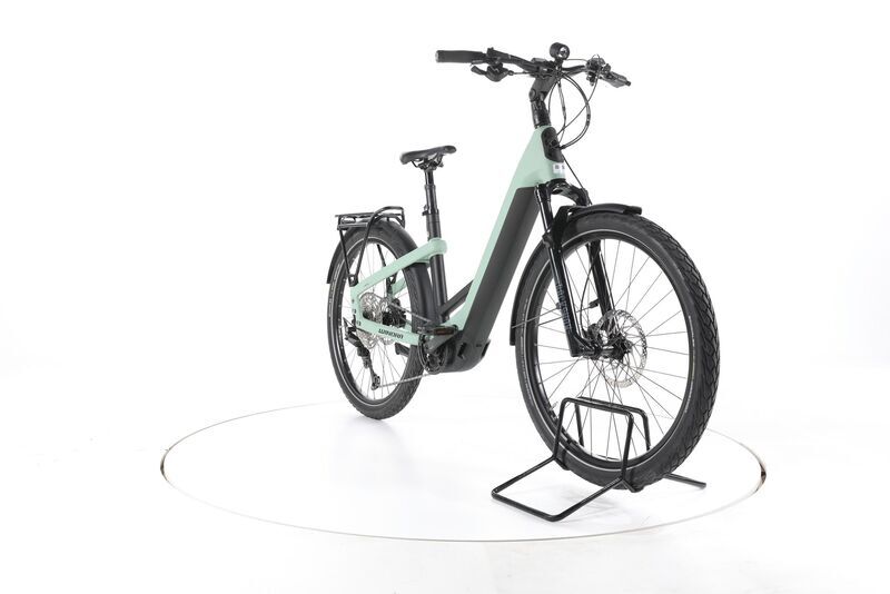 Winora Yakun 12 2023 | verde | 27,5" | 45 cm | < 500 km, image 3 of 5