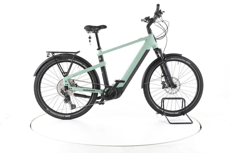 Winora Yakun 12 2023 | zelená | 27,5" | 50 cm | 500 - 3000 km, image 1 of 5