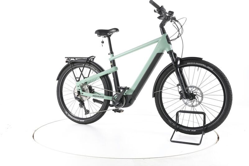 Winora Yakun 12 2023 | zelená | 27,5" | 50 cm | 500 - 3000 km, image 2 of 5