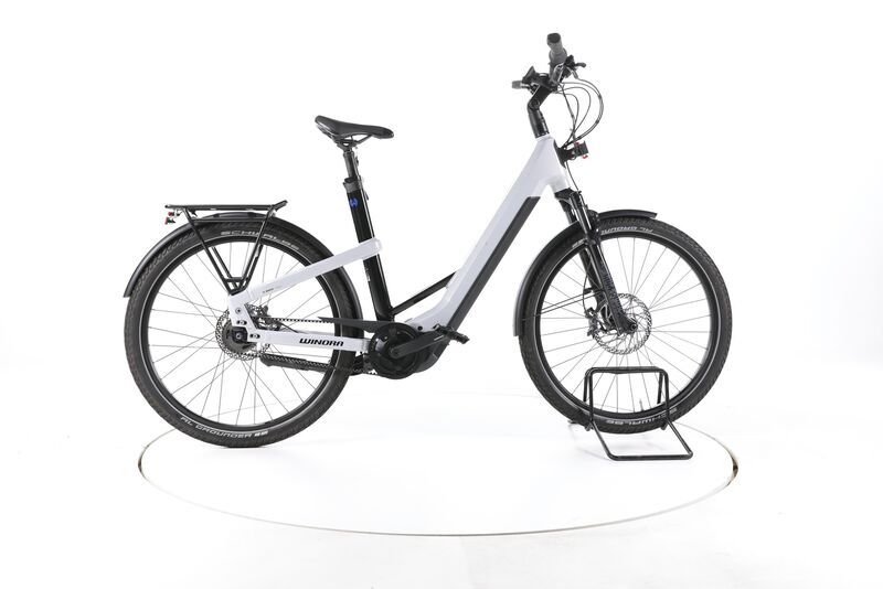 Winora Yakun R5 Pro 2022 | biały | 27,5" | 55 cm | < 500 km, image 1 of 5