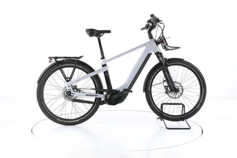 Winora Yakun R5 Pro (2022) | diament | biały | 27” | 60 cm | < 500 km, image 1 of 5