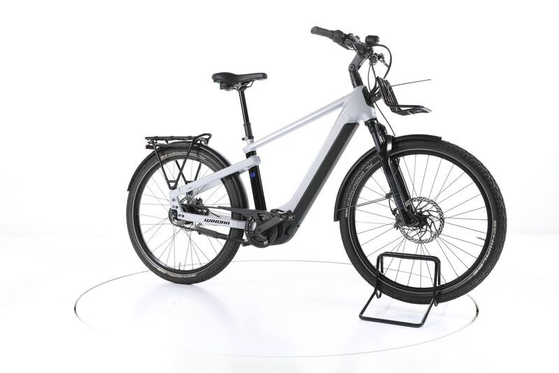 Winora Yakun R5 Pro (2022) | diament | biały | 27” | 60 cm | < 500 km, image 2 of 5