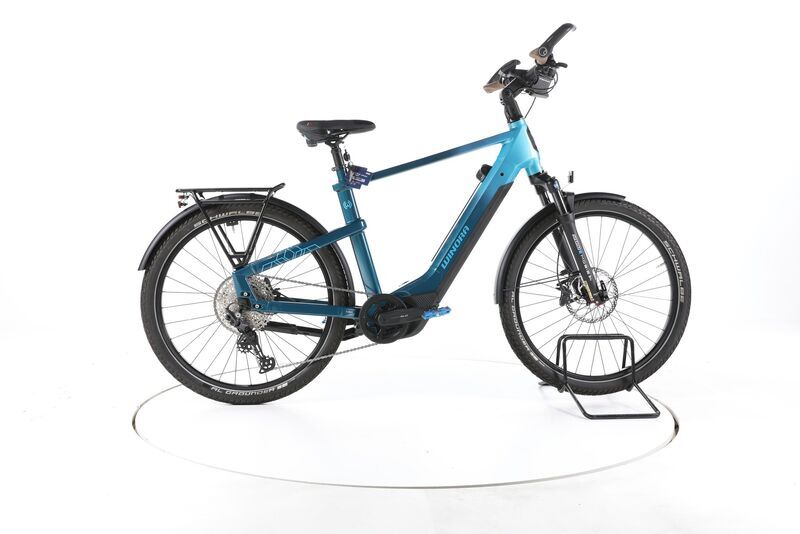 Winora Yakun X12 2024 | niebieski | 27.5" | XL | < 500 km, image 1 of 5