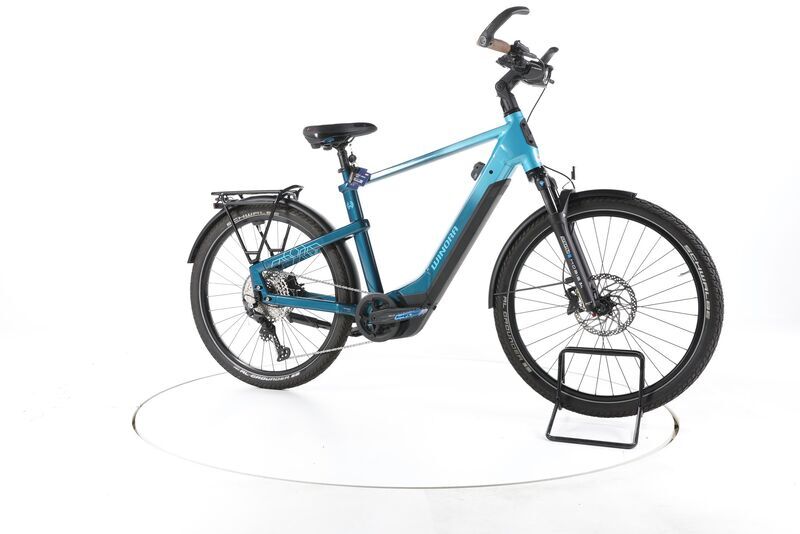 Winora Yakun X12 2024 | niebieski | 27.5" | XL | < 500 km, image 2 of 5