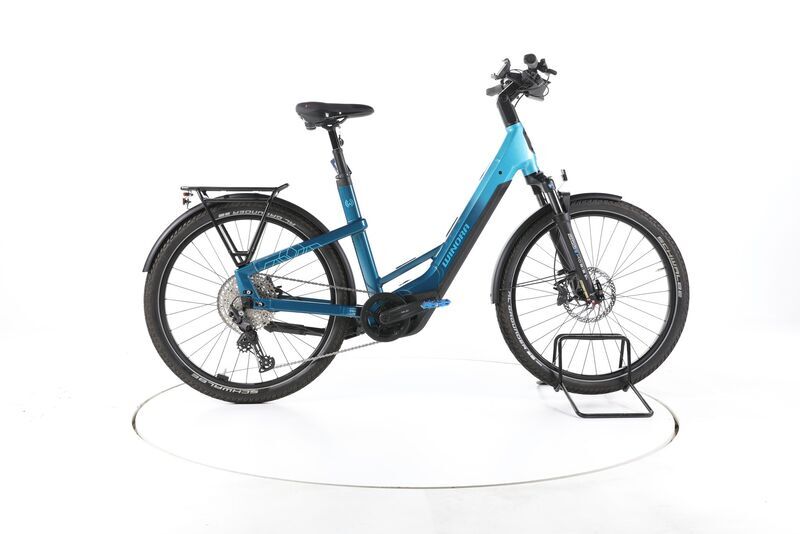Winora Yakun X12 2025 | blue | 27.5" | L | < 500 km, image 1 of 5