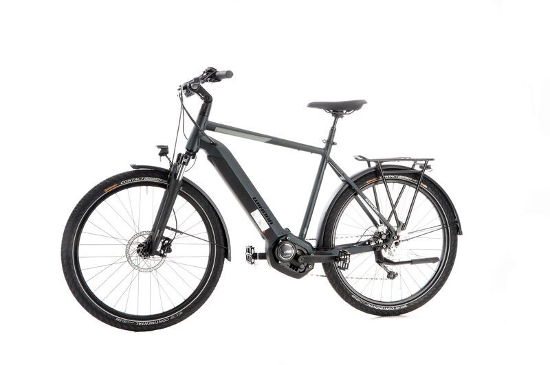 Winora Yucatan 10 (2021) | Diamant | grau | 27.5" | 52 cm | 2000 - 3000 km 4