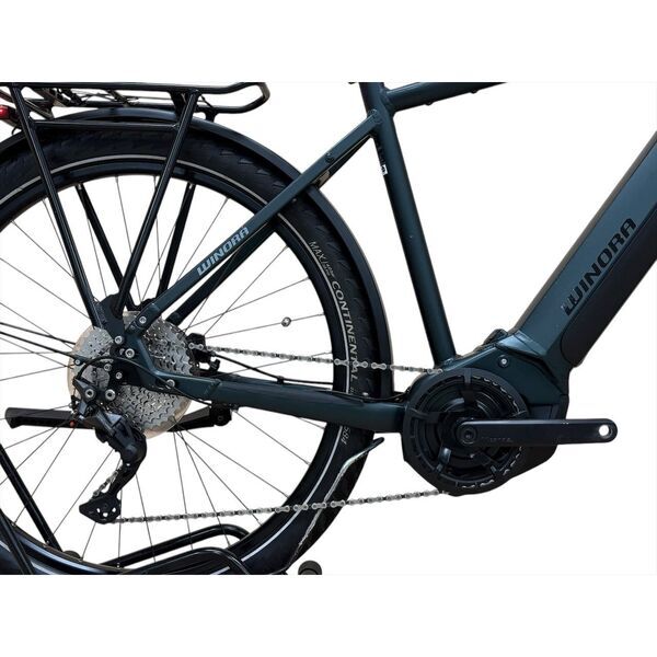 Winora Yucatan 10 (2021) | Diamant | sort | 27.5" | 48 cm | 500 - 3000 km 3