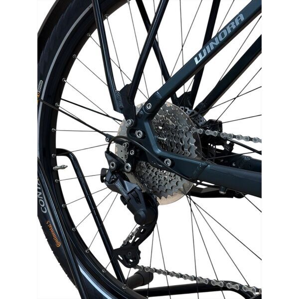 Winora Yucatan 10 (2021) | Diamant | sort | 27.5" | 48 cm | 500 - 3000 km 4