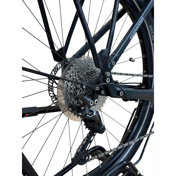 Winora Yucatan 10 (2021) | Diamant | sort | 27.5" | 48 cm | 500 - 3000 km 5