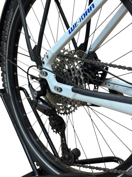 Winora Yucatan 12 2022 | white | 27.5" | 46 cm | 500 - 3000 km 3