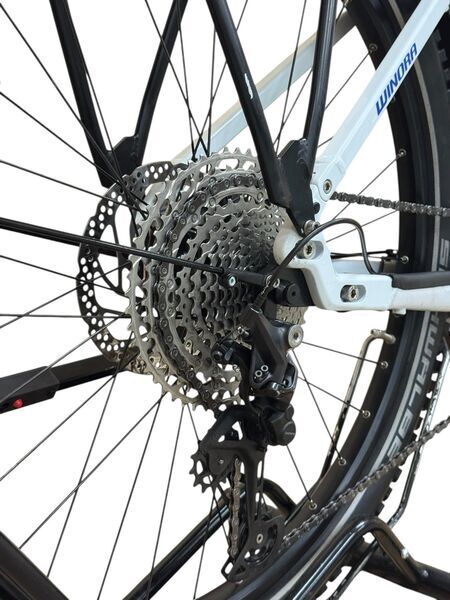 Winora Yucatan 12 2022 | white | 27.5" | 46 cm | 500 - 3000 km 4