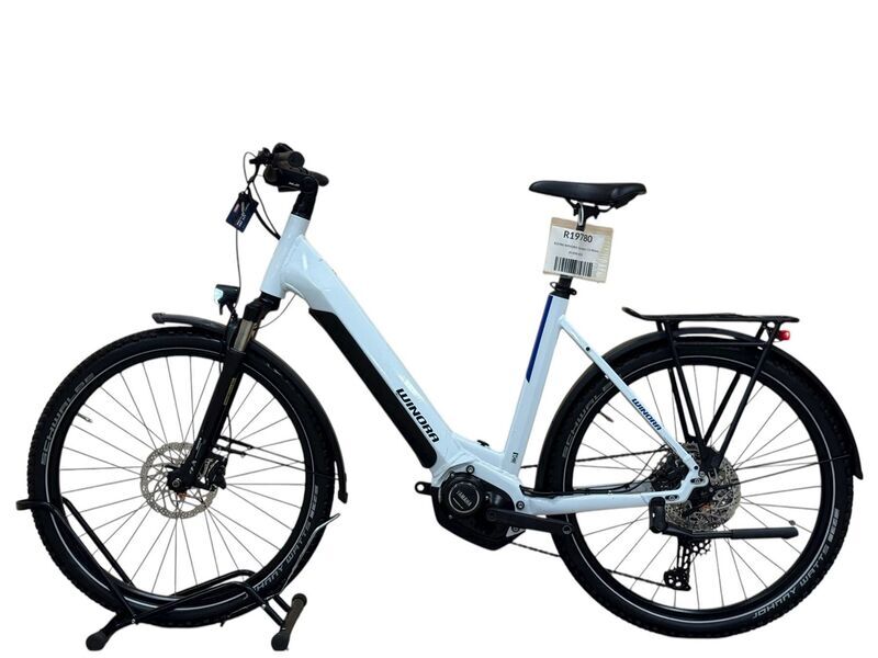 Winora Yucatan 12 2022 | white | 27.5" | 54 cm | 500 - 3000 km 1