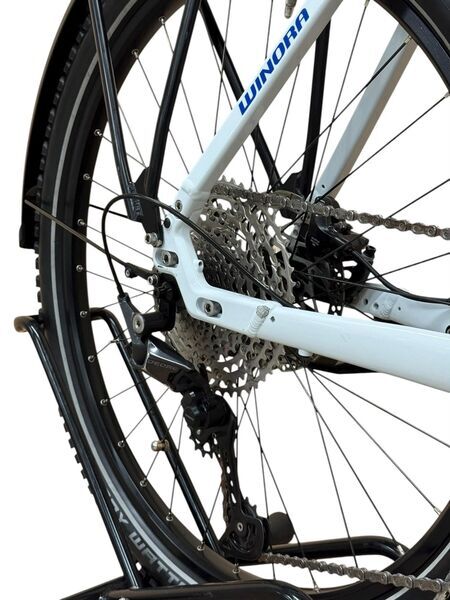 Winora Yucatan 12 2022 | white | 27.5" | 54 cm | 500 - 3000 km 3