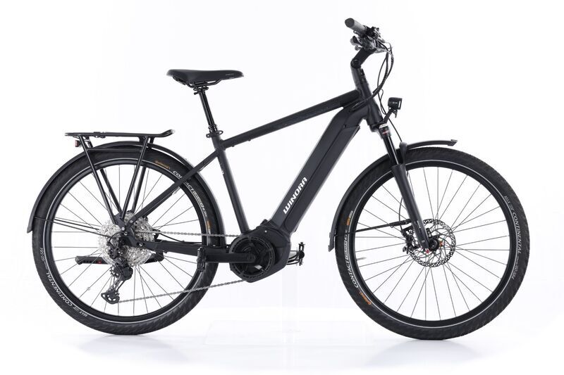 Winora Yucatan 12 Pro (2022) | Diamant | schwarz | 27.5" | 60 cm | 1000 - 1500 km 1