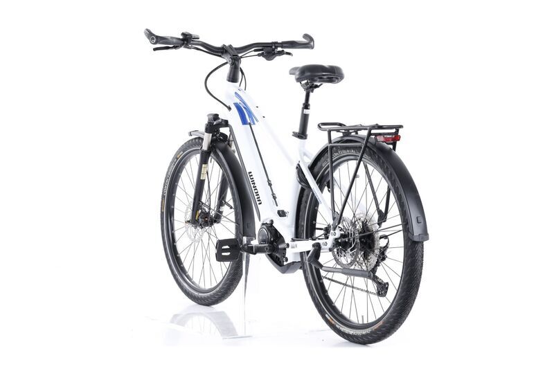 Winora Yucatan 12 (2022) | Trapez | weiß | 27.5" | 44 cm | 500 - 1000 km 3