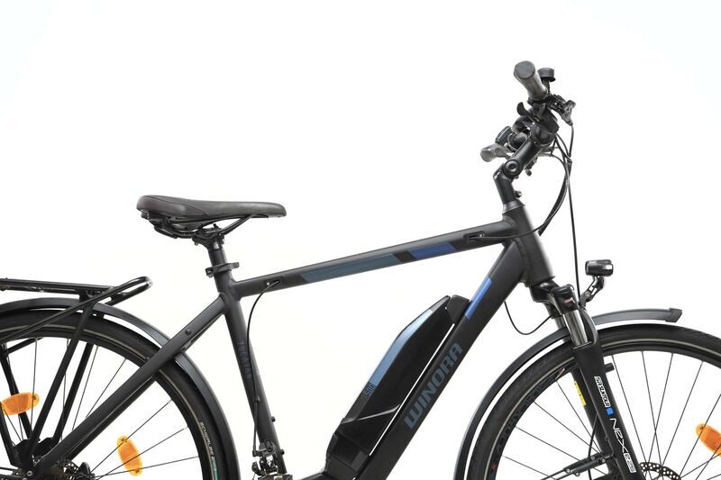 Winora Yucatan 20 (2019) | Diamant | schwarz matt | 28" | 53 cm | 2000 - 3000 km 5