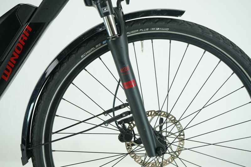 Winora Yucatan 8 (2020) | Diamond | black | 28" | 48 cm | S | < 500 km 3