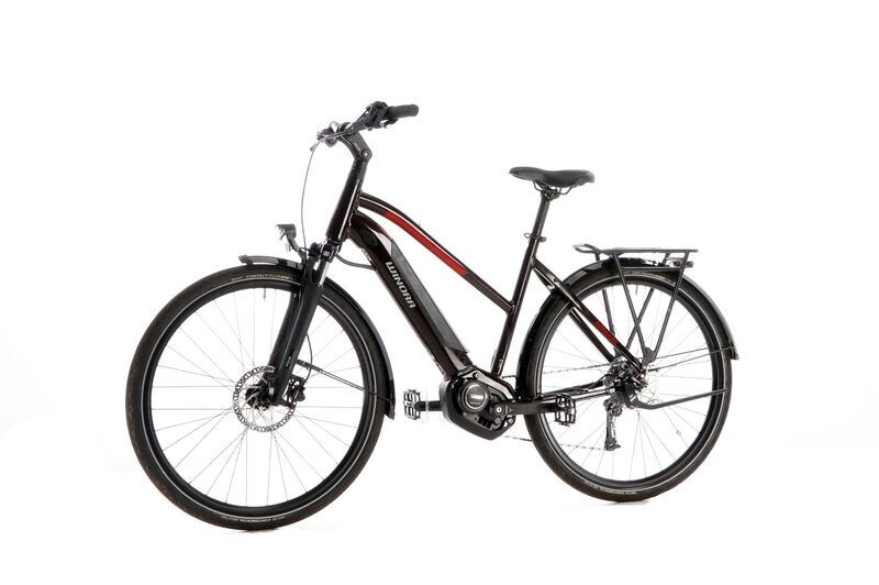 Winora Yucatan 9 (2021) | Trapez | rot | 28" | 52 cm | < 100 km 2