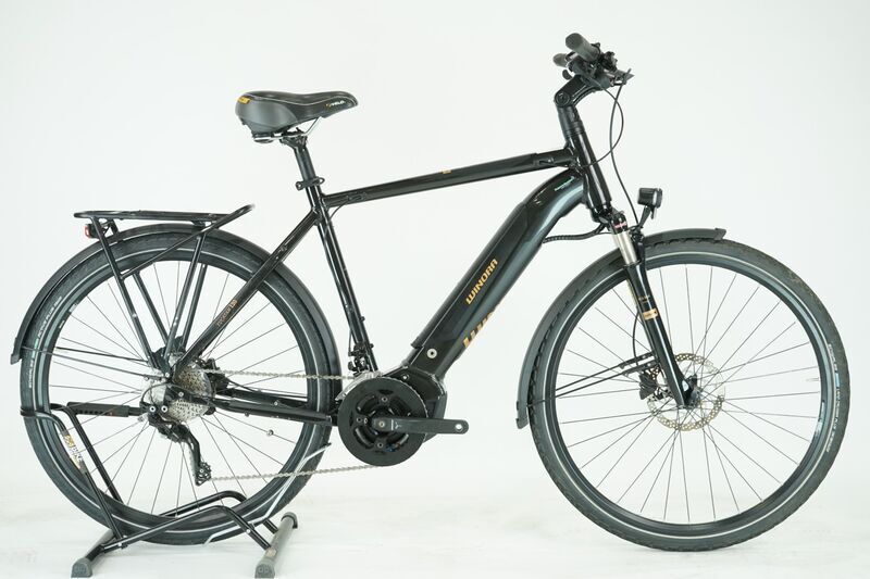 Winora Yucatan i20 (2020) | Diamant | schwarz | 28" | 56 cm | L | > 4000 km 1