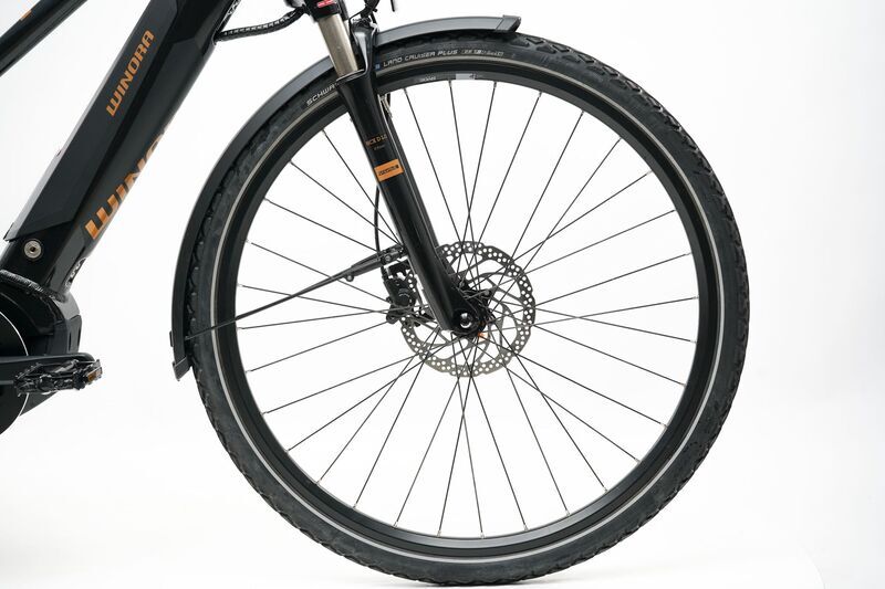 Winora Yucatan i20 TR (2021) | Trapez | schwarz | 28" | 48 cm | 100 - 500 km 5