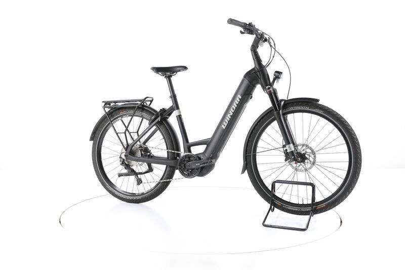 Winora Yucatan X10 (2023) | Tiefeinsteiger | schwarz | 27,5" | 50 cm | 3000 - 4000 km 2