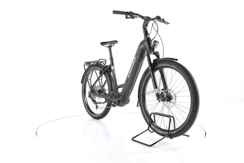 Winora Yucatan X10 (2023) | Tiefeinsteiger | schwarz | 27,5" | 50 cm | 3000 - 4000 km 3