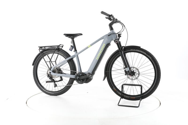 Winora Yucatan X10 2024 | grigio | 27,5" | 40 cm | 500 - 3000 km 1