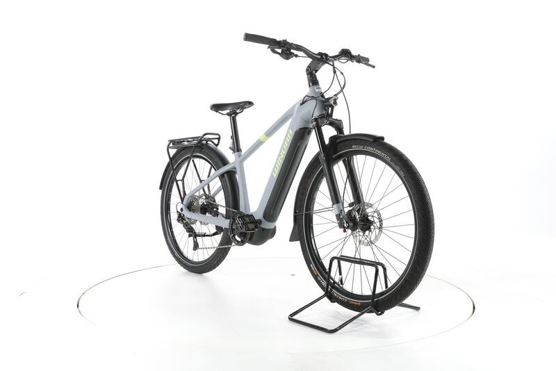 Winora Yucatan X10 2024 | grigio | 27,5" | 40 cm | 500 - 3000 km 2