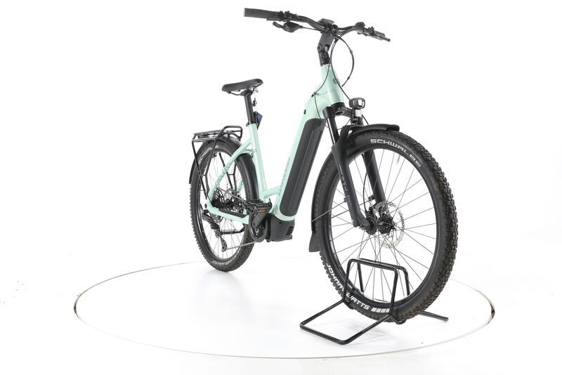 Winora Yucatan X10 2026 | verde | 27,5" | L | < 500 km, image 3 of 5