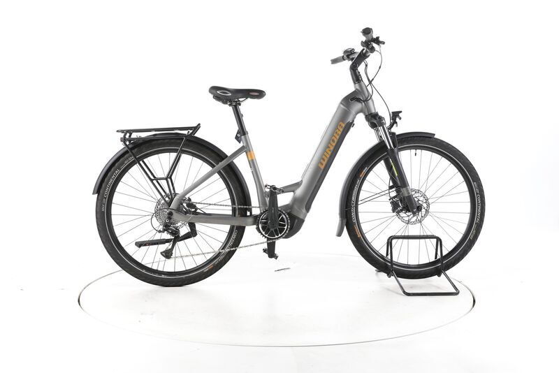 Winora Yucatan X8 2023 | grey | 27,5" | 45 cm | > 3000 km, image 1 of 5
