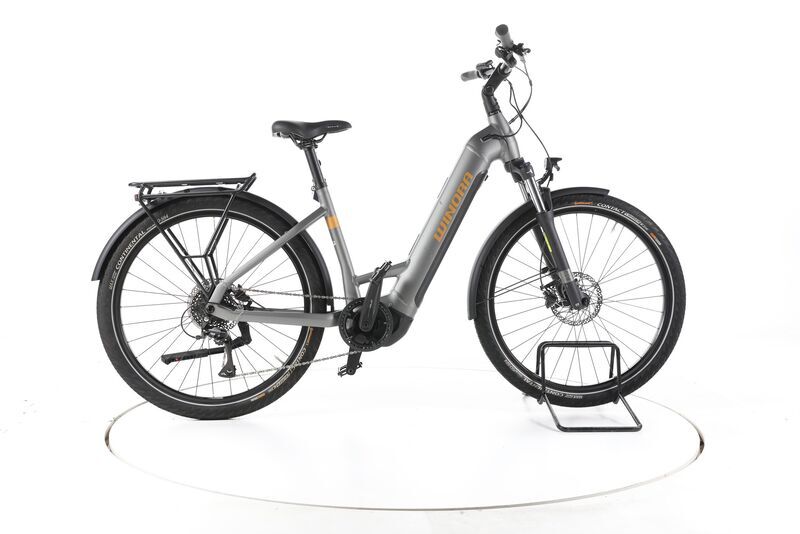 Winora Yucatan X8 2023 | grey | 27.5" | 45 cm | < 500 km, image 1 of 5