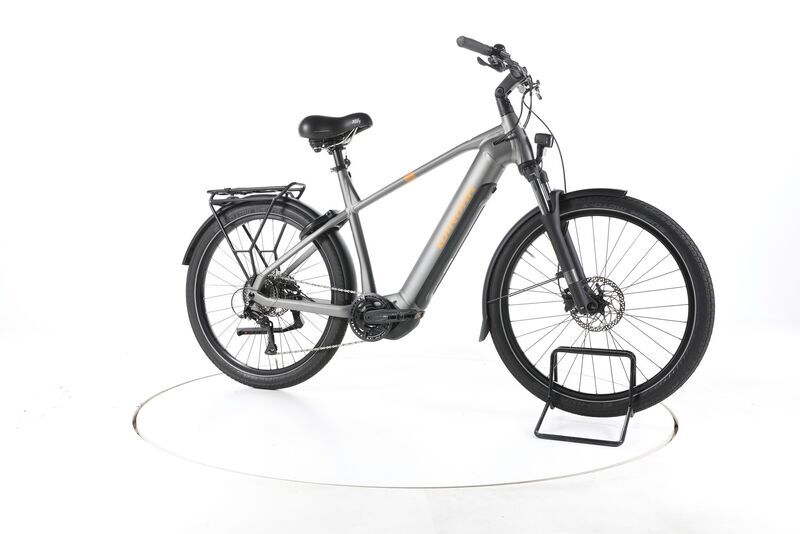 Winora Yucatan X8 2025 | grijs | 27,5" | 55 cm | 500 - 3000 km, image 2 of 5