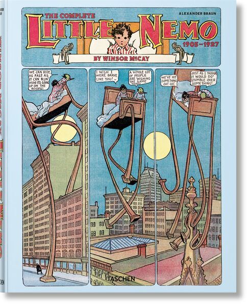 Winsor McCay. The Complete Little Nemo | hvid, image 1 of 5
