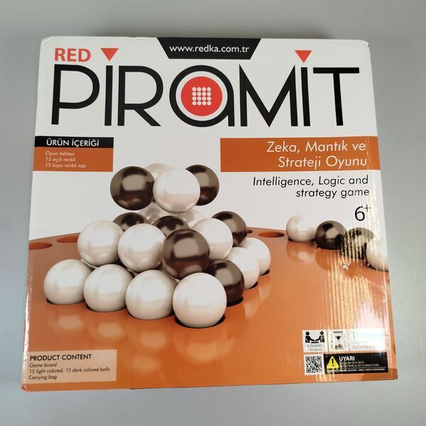 Wissensspiele-Bundle - Redka Piramit, Türkiye, Naturalis | multicolored 2