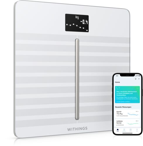 Som Ny: Withings Body Cardio | vit