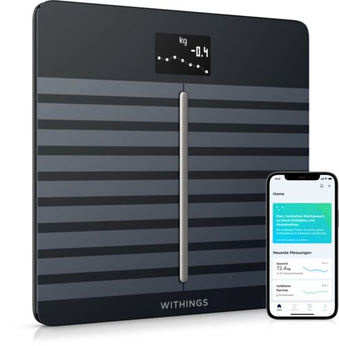 Som Ny: Withings Body Cardio | svart