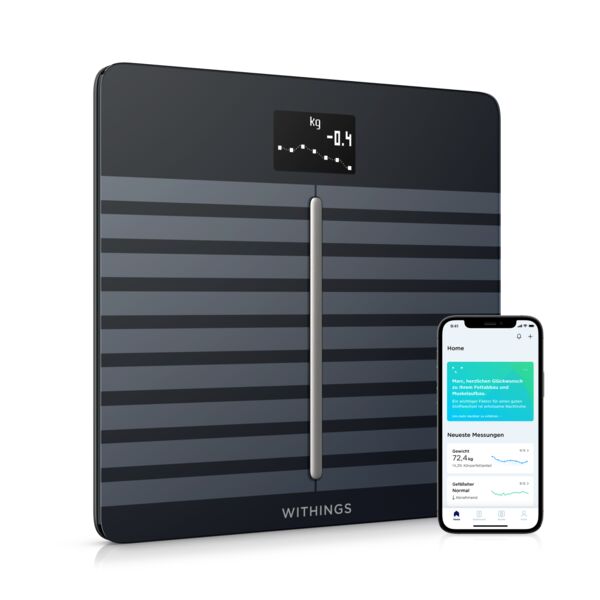 Withings Body Cardio | musta 1