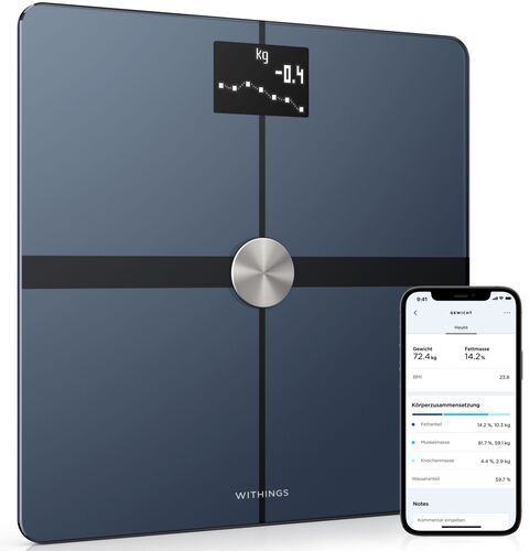 Som Ny: Withings Body+ | svart