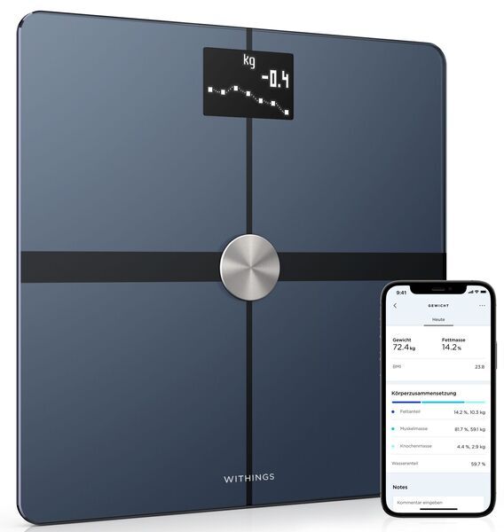 Withings Body+ | schwarz 1