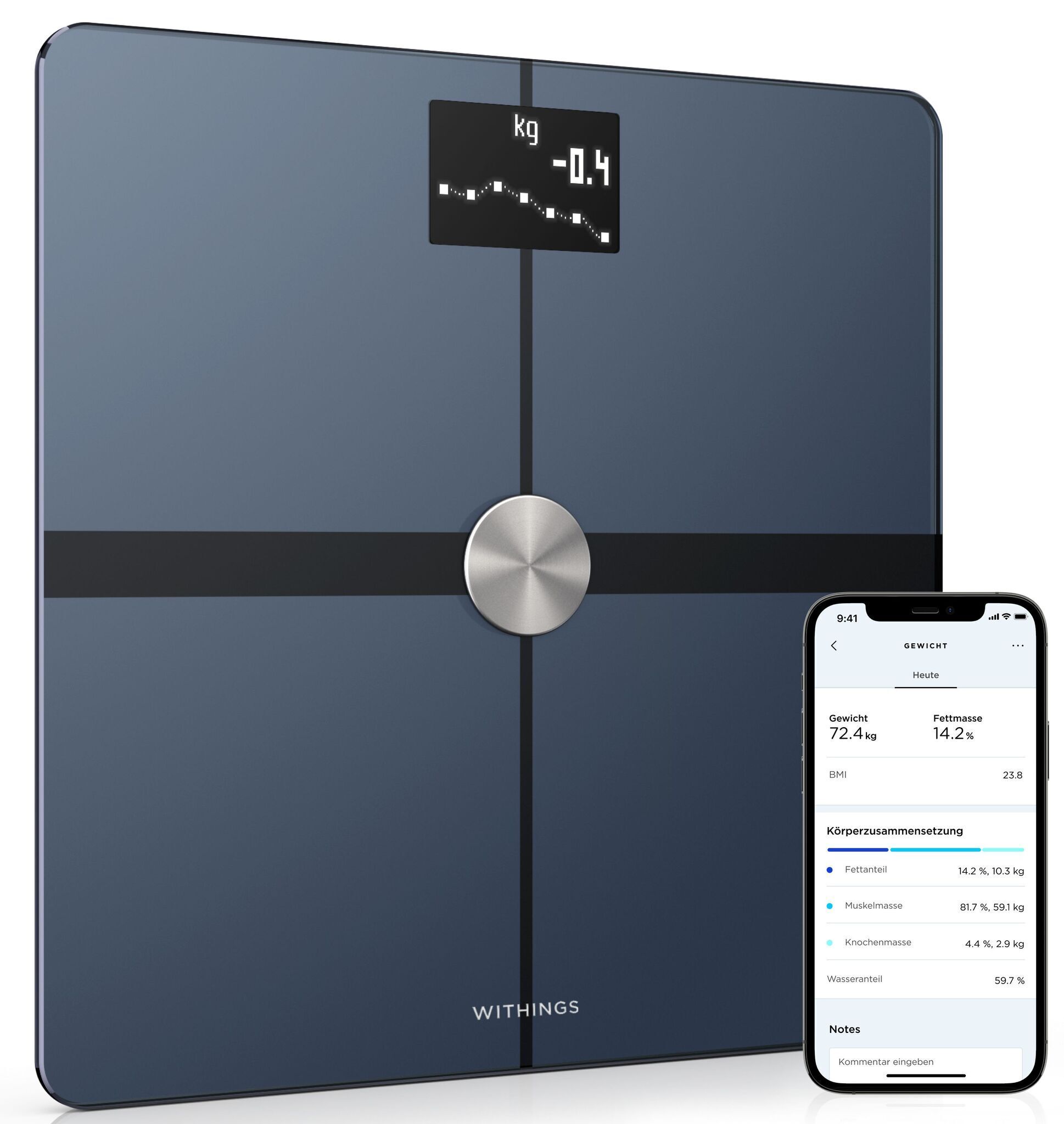 Withings Body+ | zwart