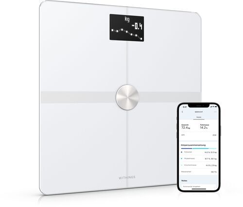 Väldigt bra: Withings Body+ | vit