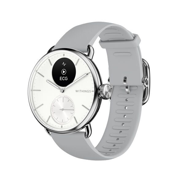 Withings ScanWatch 2 38 mm | бял 1