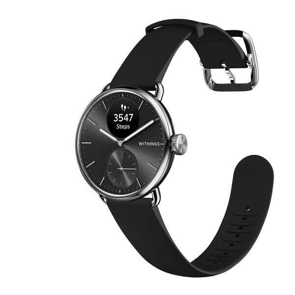 Withings ScanWatch 2 38 mm | Black, image 2 of 3