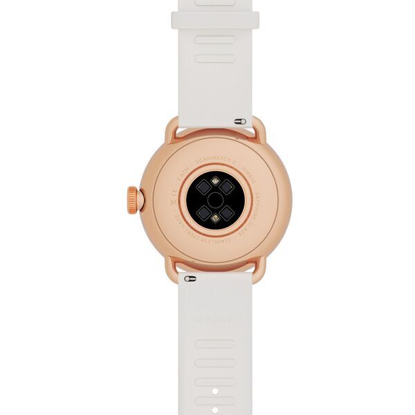 Withings ScanWatch 2 38 mm | white/rose gold, image 3 of 3