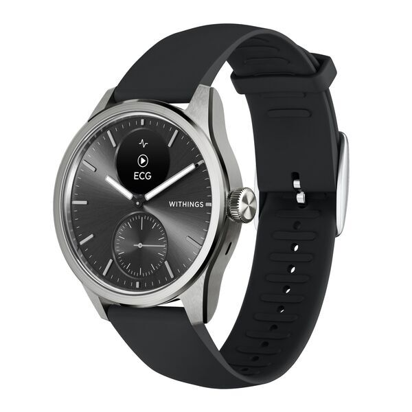 Withings ScanWatch 2 42 mm | svart, image 1 of 3